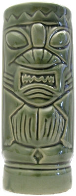 Dynasty Wholesale DW113 Green Tiki mug