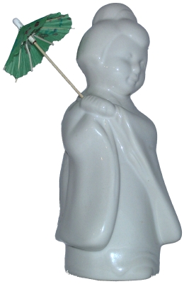 Dynasty Wholesale Dw122 Parasol Girl mug