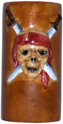 Dynasty Wholesale DW542 Pirate Cup - reverse