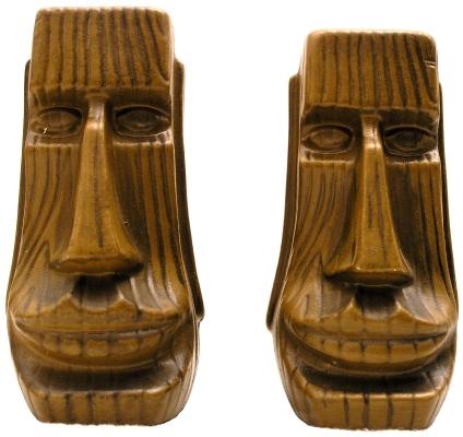 Easter Islander Salt and Pepper Shakers