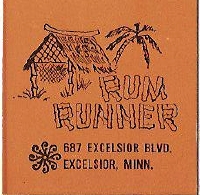 Matchbook cover for Mai Tai restaurant