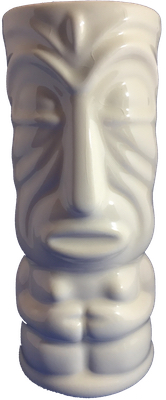 Modern China Droopy Tiki (The St Paul) - front view