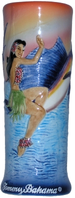 Tommy Bahama 2006 Paradise Beach mug