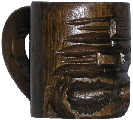 Monkeypod Tiki mug