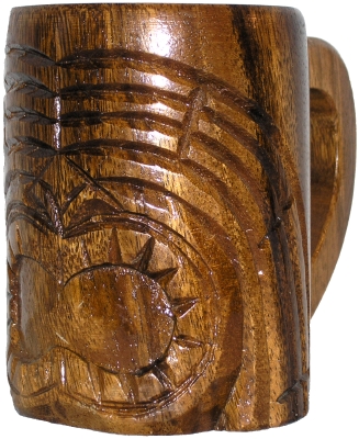 Monkeypod Tiki mug